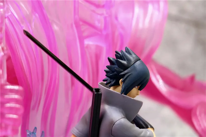 Новый аниме Наруто Susanoo Uchiha Sasuke Боевая сцена Ver. ПВХ фигурка Коллекционная модель