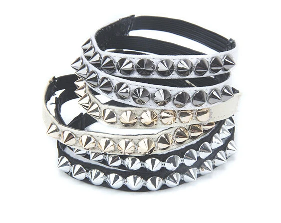 Женская эластичная повязка на лодыжку с заклепками|shoe band|elastic shoe bandsshoes elastic |