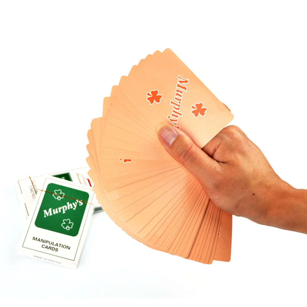 1 колода Манипуляции карты волшебную уловку тонкий карточные фокусы магический