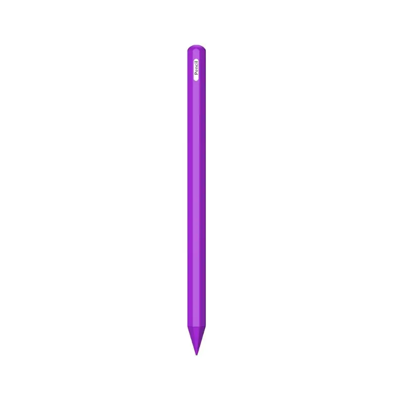 Силиконовый чехол для Apple Pencil 2 го поколения защитный рукав iPencil держатель