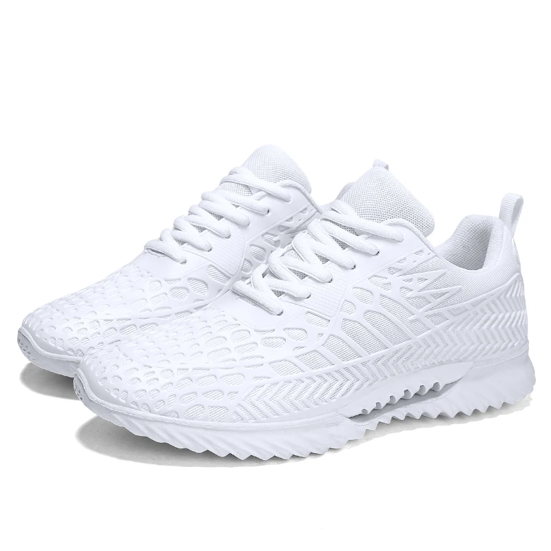 Новое поступление 2019 парные дышащие спортивные кроссовки из сетчатого материала