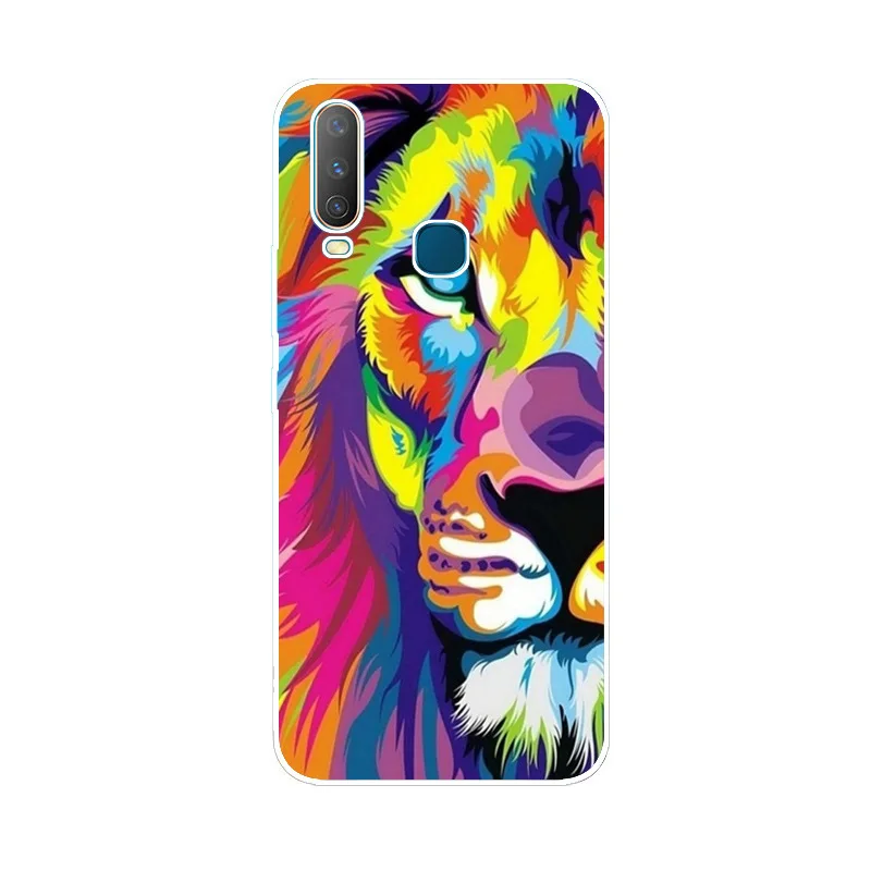 13 Чехол для Vivo Y17, мягкий силиконовый чехол из ТПУ для VIVO v17 neo Y91C Y91 Y15 Y12 V15 V15Pro Pro, чехол для телефона s для VivoY17 y95 - Цвет: 13