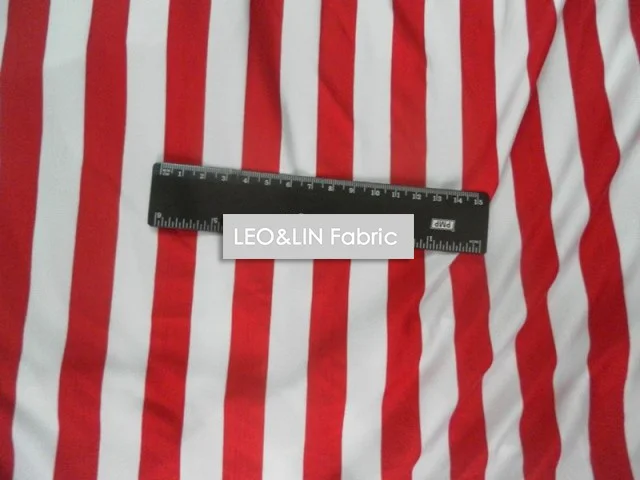 LEO & LIN футболка в красно белую полоску 2 см хлопчатобумажная трикотажная