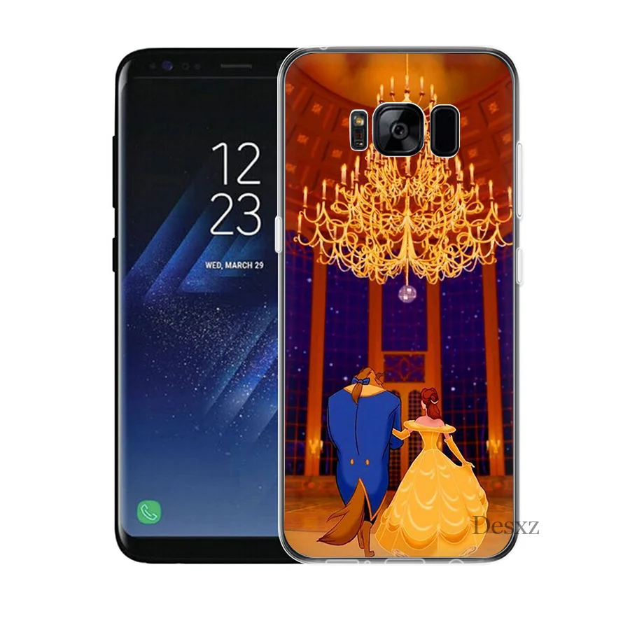 Чехол Belleza y el bestia princesa для Samsung Galaxy S10e S8 S9 M10 M20 M30 M40 S10 Plus S3 S5 S4 S6 S7 Edge Note 8