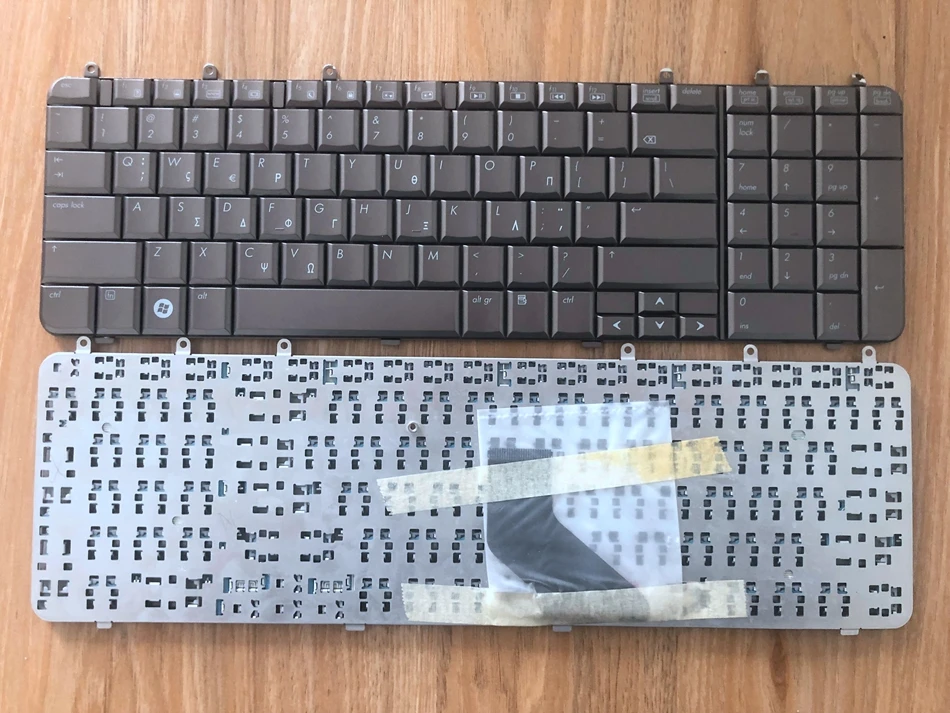 Американская раскладка (греческая версия) клавиатура для HP DV7 DV7T DV7Z 1000 1100 1200 1500