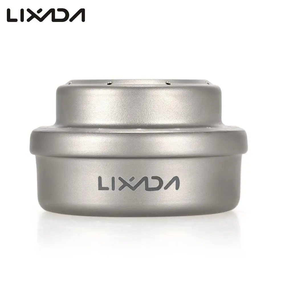 Lixada титановая спиртовая плита 70 мл уличная походная мини Ультралегкая
