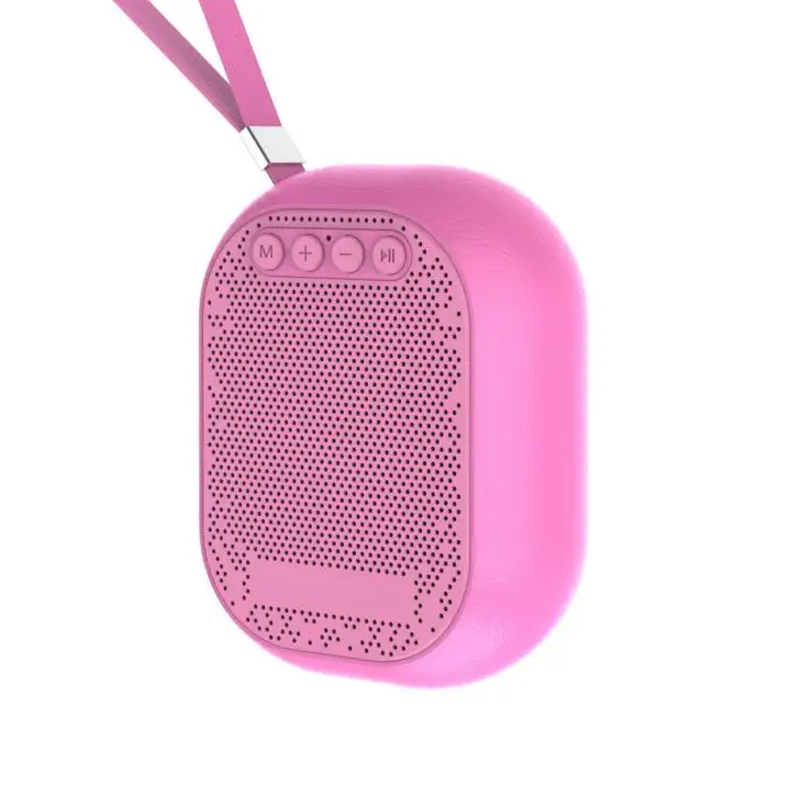 Фу 2017 Беспроводной Bluetooth Динамик мини Портативный subwoof звук с карты памяти FM Радио