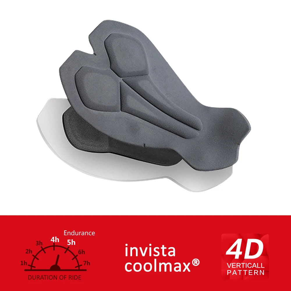 Велосипедные шорты Santic M9C05105 мужские велосипедные Coolmax 4D с подкладкой для горных