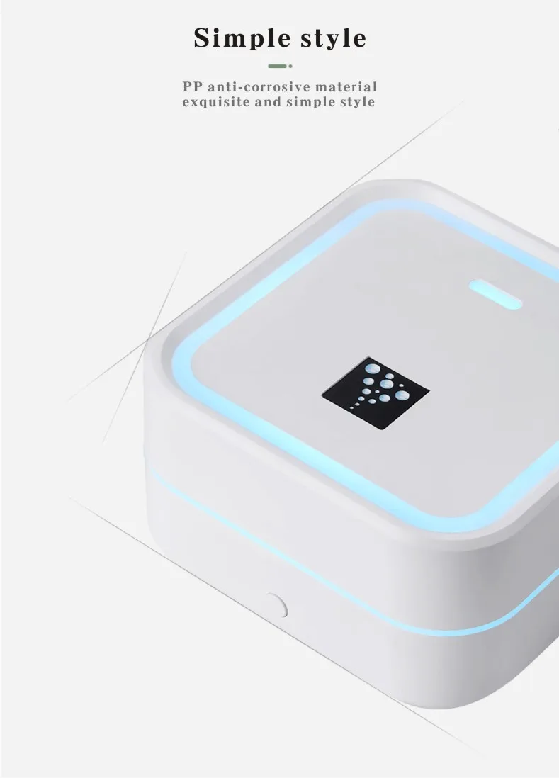 KEBEIER USB кондиционер увлажнитель воздуха Арома эфирные масла диффузор туман увлажнитель ароматерапия диффузор с 7 цветов светодиодный