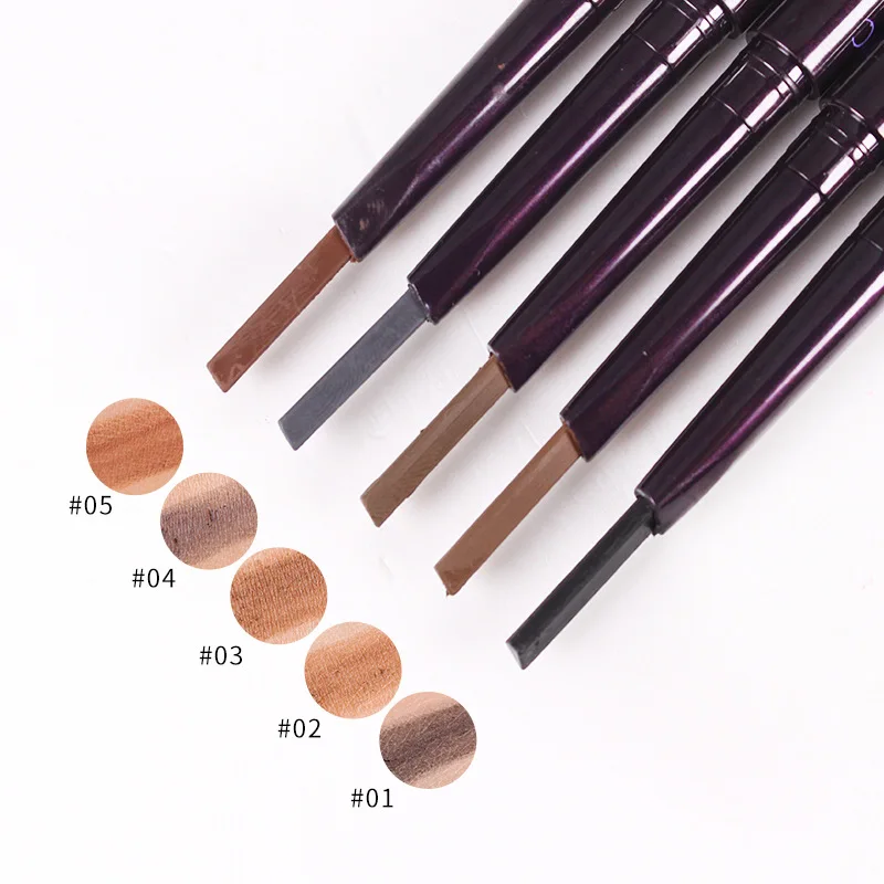 1 шт. автоматический карандаш для бровей макияж Водостойкий краска макияжа