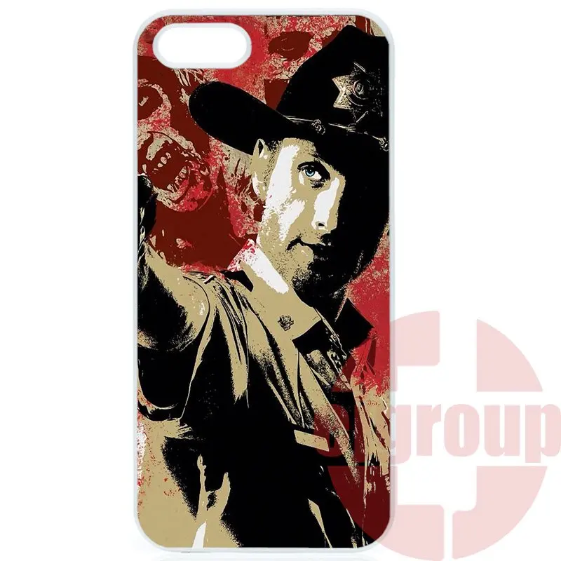 Американский апокалиптические ужасы драма walking dead дэрил для apple iphone 4 4s 5 5c se 6 6s 7 s