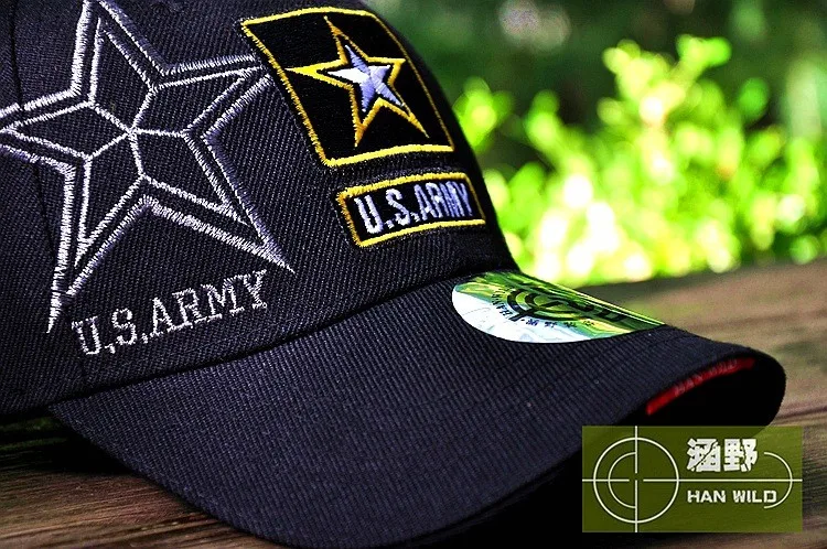 Армейская Кепка США мужские бейсболки брендовая шапка тактическая US Army Bone Snapback для взрослых звезд США бейсболка