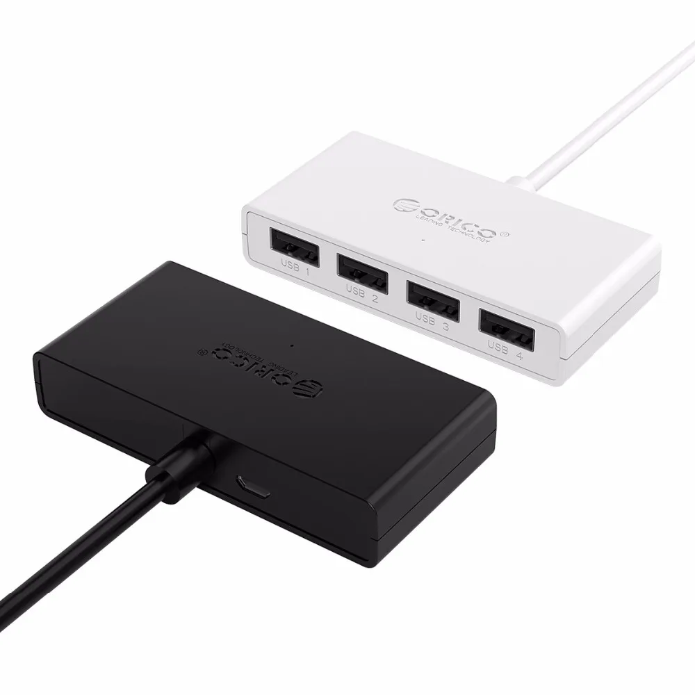 ORICO Mini 4 порта USB 2 0 концентратор Высокоскоростной микро порт для ноутбука MacBook