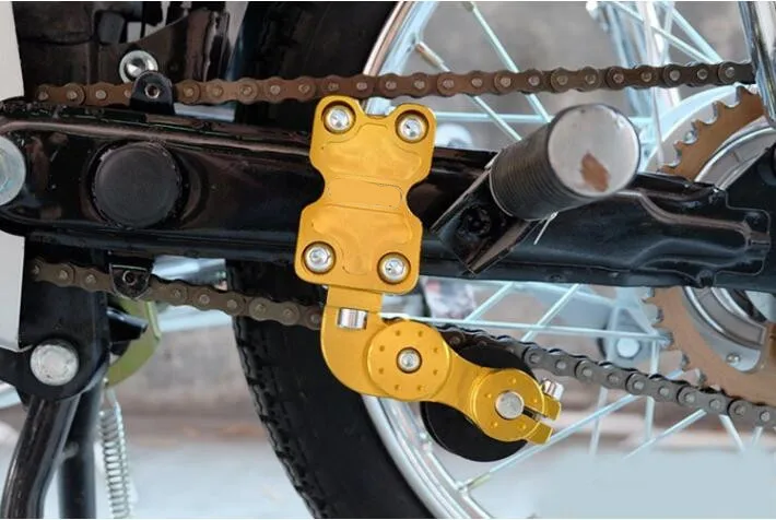 ЧПУ мотоцикл натяжитель цепи Настройщик звездочки бензопила для Ducati GT 1000 M900 M1000 MS4