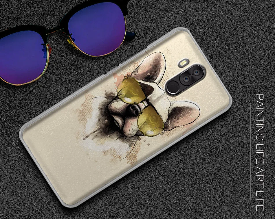 Oukitel K6 задняя крышка чехол защитный жесткий пластиковый чехол для Oukitel K6 умный чехол для мобильного телефона 6,0 дюйма