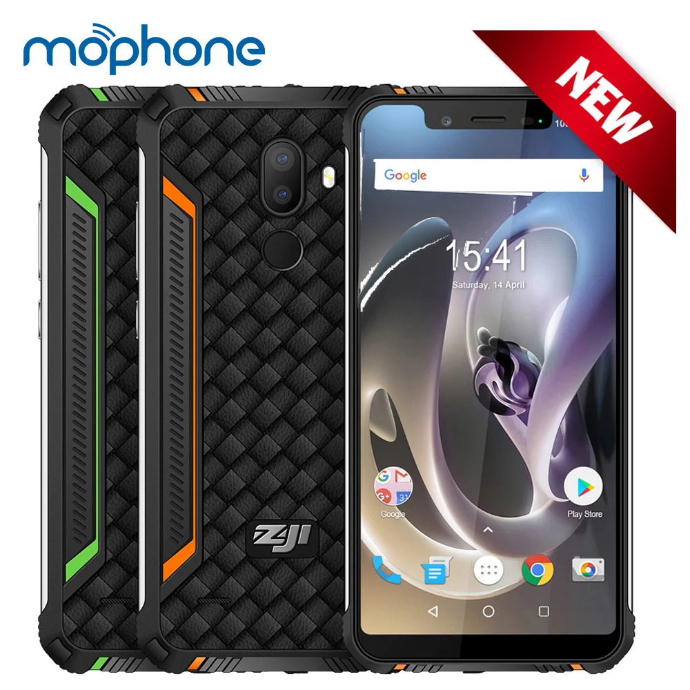 HOMTOM ZOJI Z33 IP68 Водонепроницаемый 5 85 &quotHD + 19:9 полный дисплей 4600 мАч смартфон MT6739