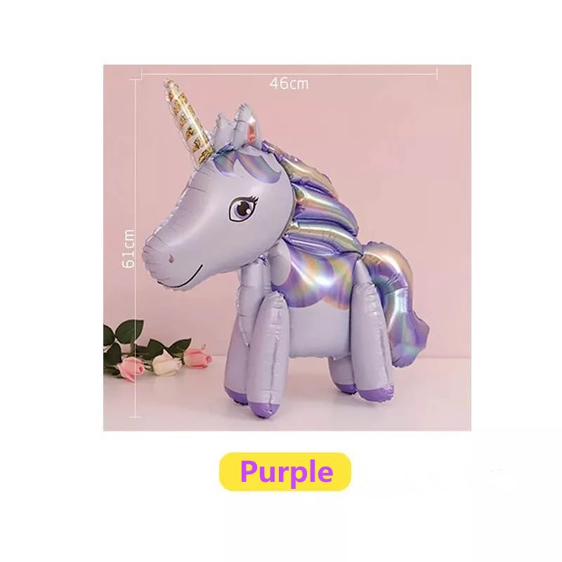 

Фольгированные шары единорог FEMAILY