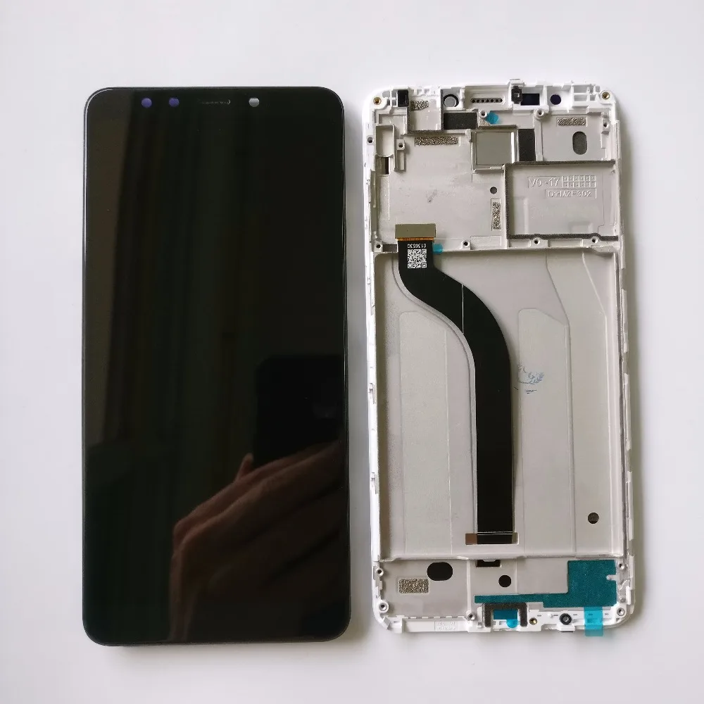 100% протестированный высококачественный белый/черный 5 7 дюймов для Xiaomi Redmi
