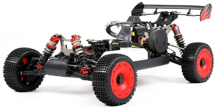 Rovan 4WD V5 с дистанционным управлением вездеход 32CC мощный 2-х тактный бензиновый двигатель