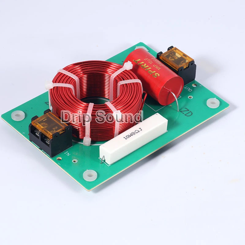 150 Вт полночастотный динамик Notch фильтр LCR волновая ловушка для 5 12 дюймовых