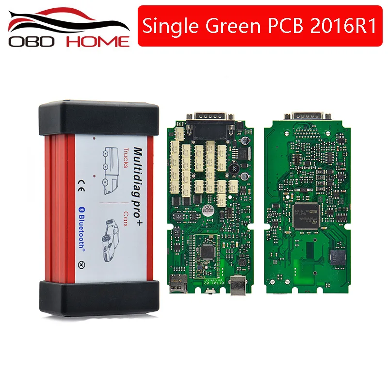 2019 Новый obd2 одноплатный pro bluetooth 2015. R3/2016 R1 программное обеспечение для грузовых