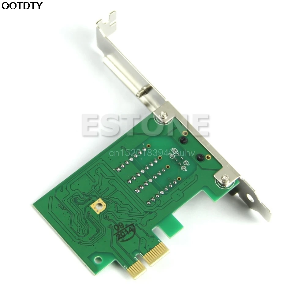 Компьютерные аксессуары Gigabit Ethernet LAN PCI Express PCI-e сетевой контроллер карты 1 шт# L059# горячий