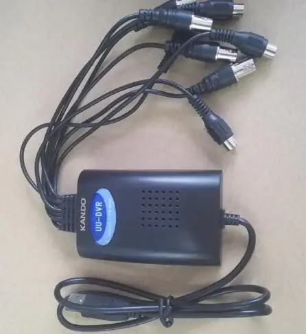 4 ch удаленный монитор от iphone android телефонов Windows 10 DVR коробка W7 DVR карта W8 XP Поддержка D1 разрешение dvr карта USB DVR коробка