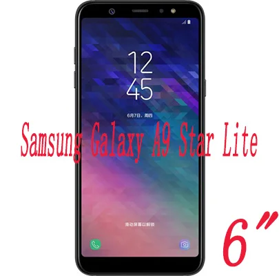 A9 Star Lite 2 шт протектор для телефона samsung Galaxy A8 A9 Star Lite S8 Active Xcover 3 4 S4 мини-Закаленное стекло Защитная пленка для экрана - Цвет: A9 Star Lite