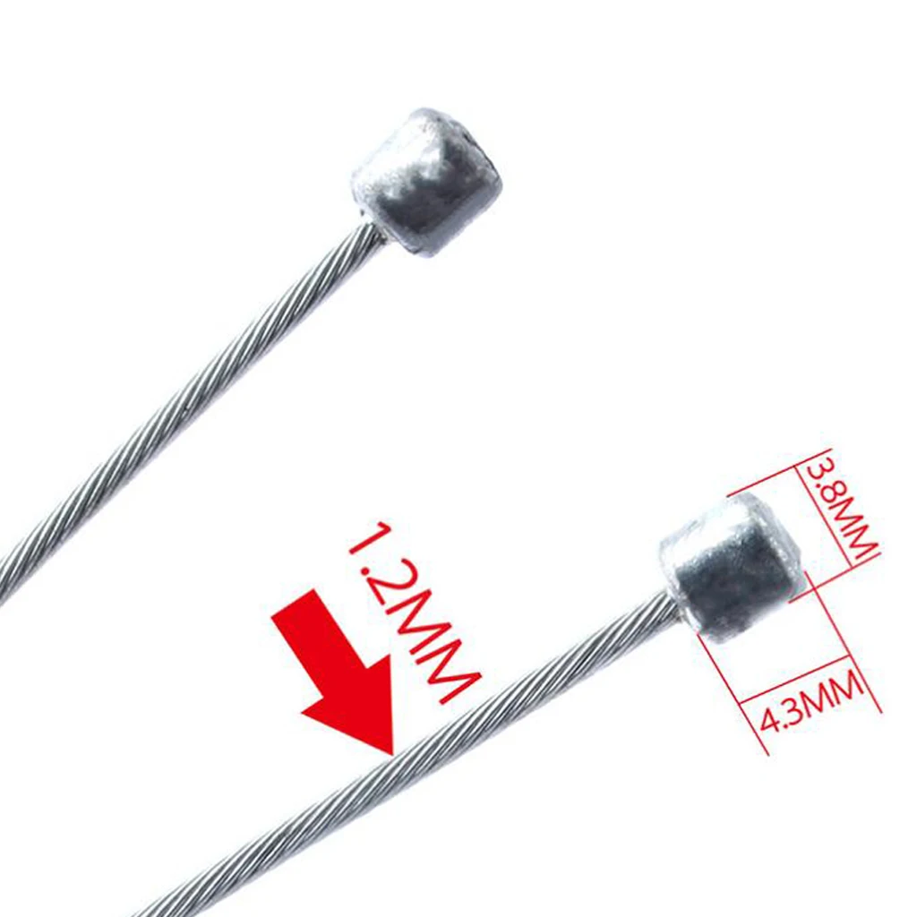 2 шт. сменный скоростной трос для велосипеда|Кабели и кожухи| |