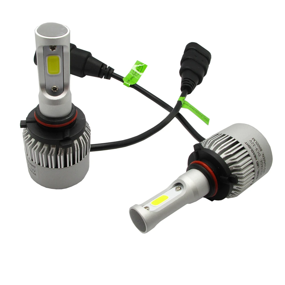 2 шт. Автомобильные светодиодные лампы 9005 HB3 6000K лм|led hb3|led 9005auto fog |