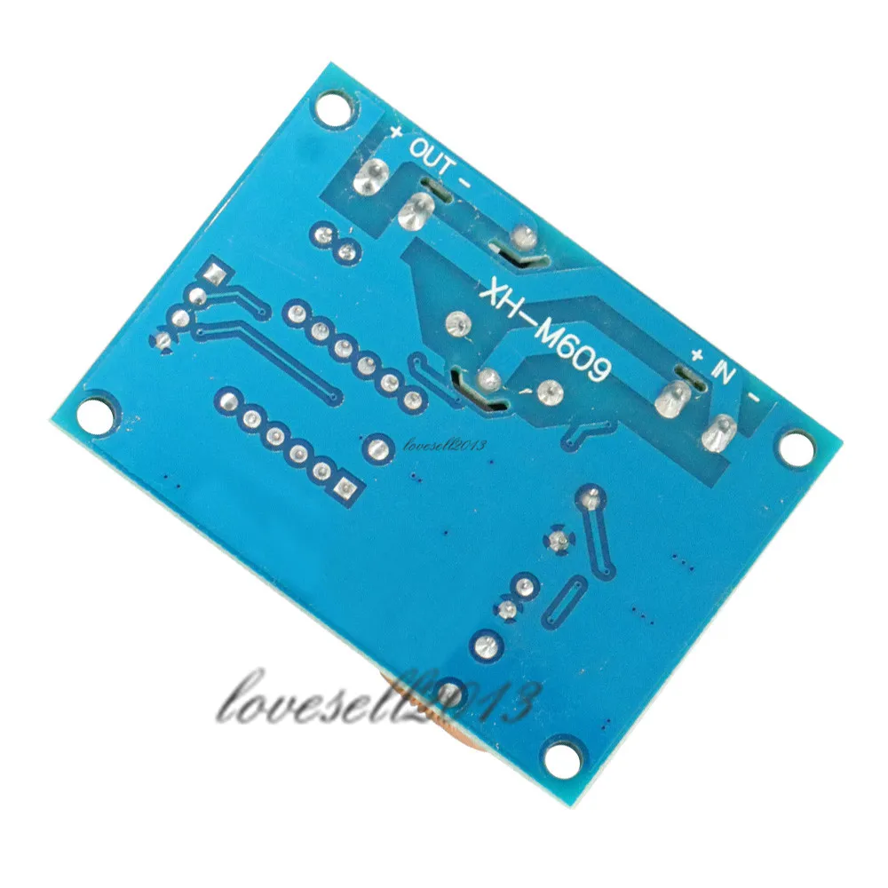 XH-M609 DC 12V-36V модуль зарядного устройства защита от переразряда напряжения точный