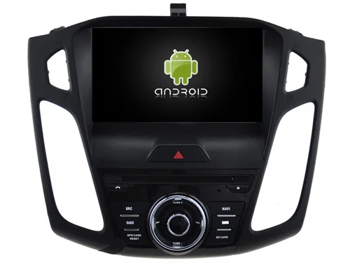 9 дюймов Большой экран 4 ГБ ОЗУ Восьмиядерный Android 9,0 автомобильный dvd-плеер для- Ford Focus 3 радио gps навигация Авто Аудио Видео