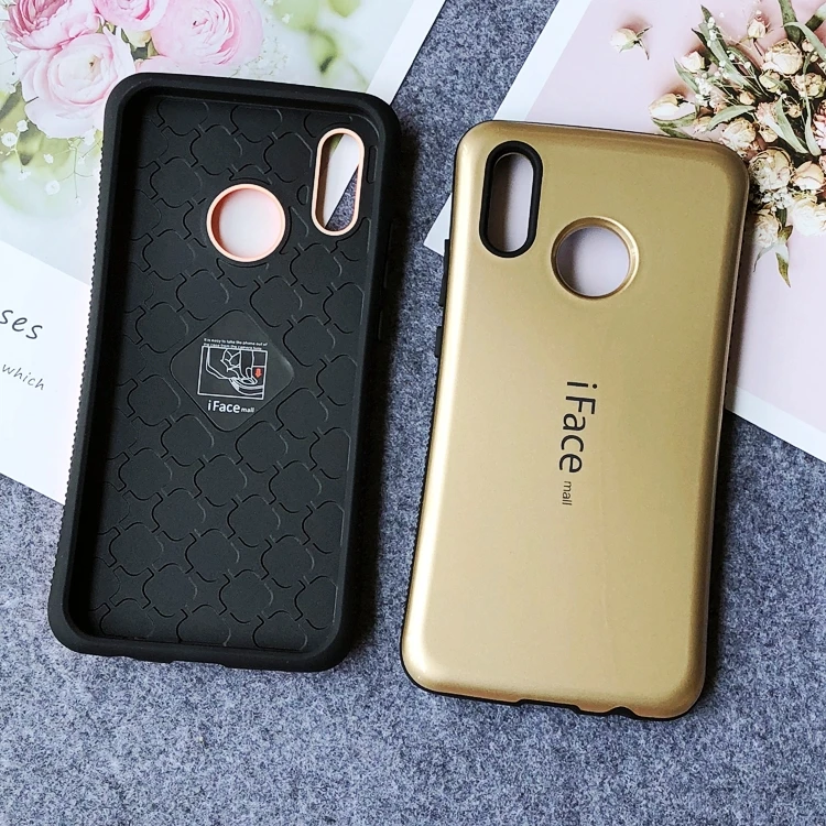 Противоударный чехол для huawei P30 Pro Lite чехол Iface Mall полная Защита силиконовый Противоскользящий чехол для huawei P20 Pro Lite чехол