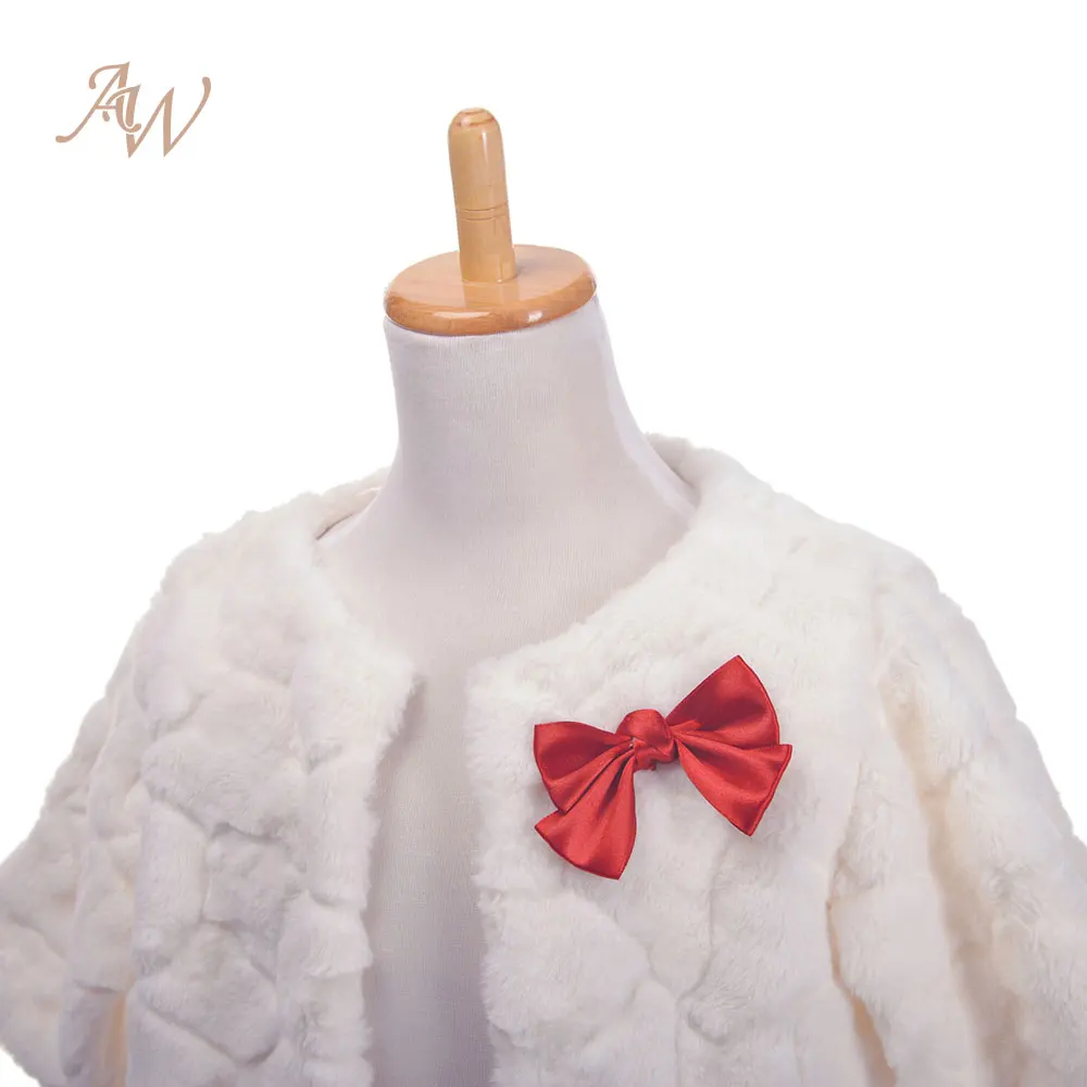 AW Половина рукава для девочек в цветочек Свадебная вечеринка Обёрточная бумага