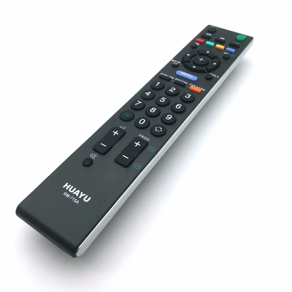 Для SONY LCD LED TV пульт дистанционного управления RM 715A применимо Y181 Y916 YA006 YD005|remote control
