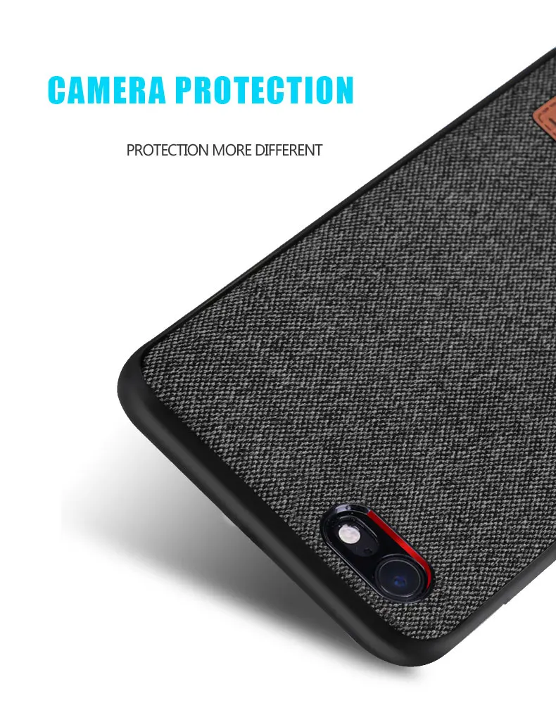 Чехол для iphone 6 6s Plus, чехол MOFI для iphone 6 plus, чехол для задней панели, чехол для Apple 6 с мягким краем, для iphone 6S plus, тканевый чехол