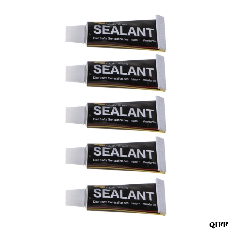 5 шт. стеклянный клей полимерный металлический герметик фиксирующий