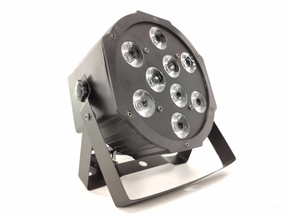 2 шт./9X12 Вт RGBW led Par light dmx512 disco light/led мыть свет профессиональное dj оборудование