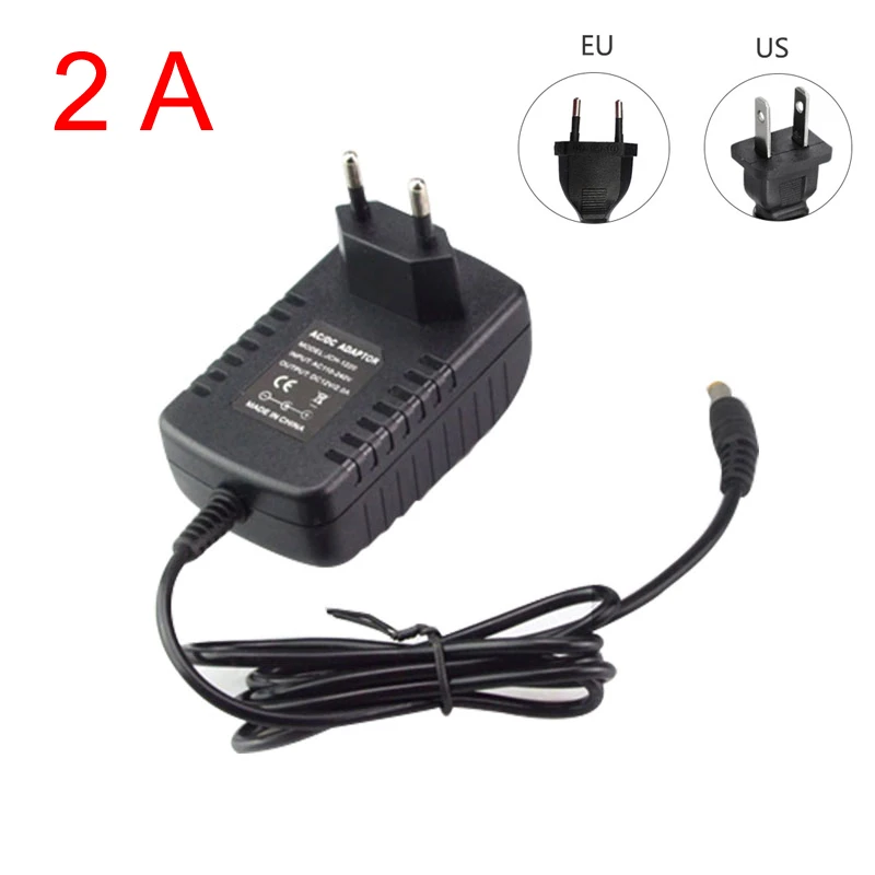 2A 12V источник питания 1A 2A 3A 5A 6A 8A 10A 85-265V входные трансформаторы светодиодные ленты адаптер конвертер 110V 220V 240V - Цвет: 2A