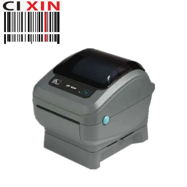 Новый zebra ZP450 200 dpi настольный принтер логистика Экспресс одна Термографическая