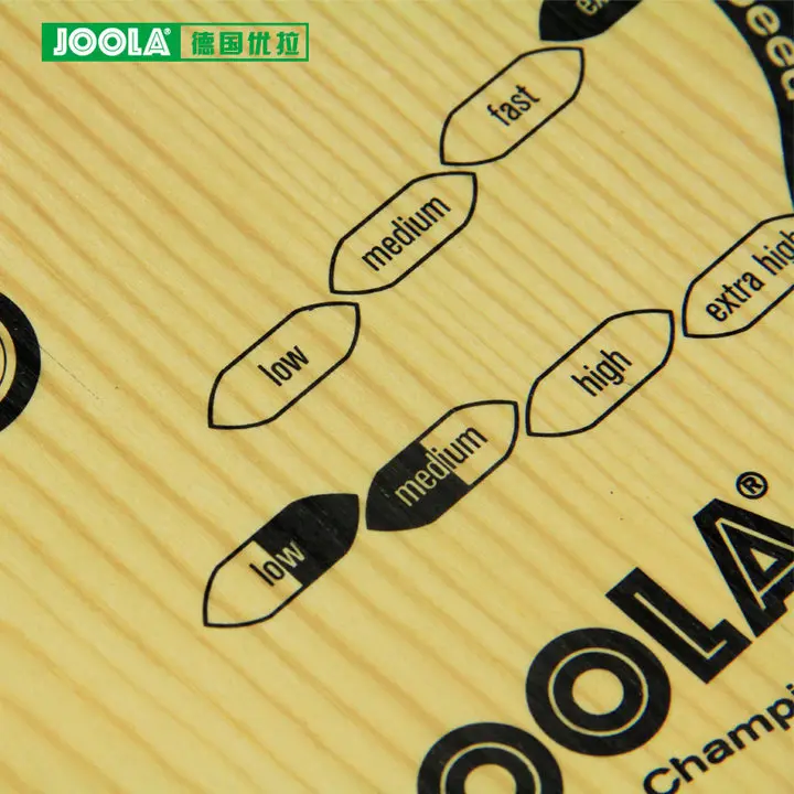 Joola самая быстрая KOOL Texalium ракетка Настольный теннис лезвие пинг понг бита Tenis De Mesa