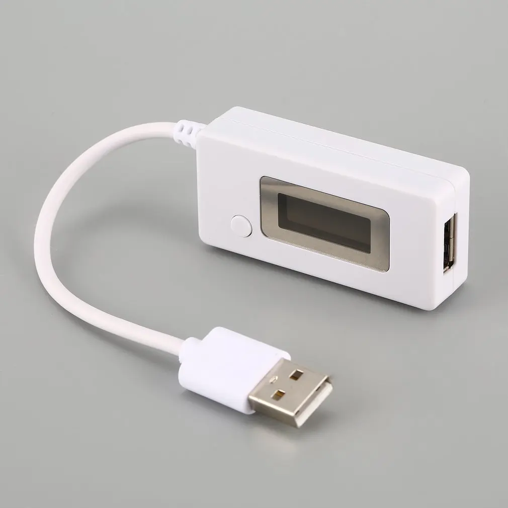 Цифровой USB зарядка доктор емкость батареи напряжение тока тестер Измеритель