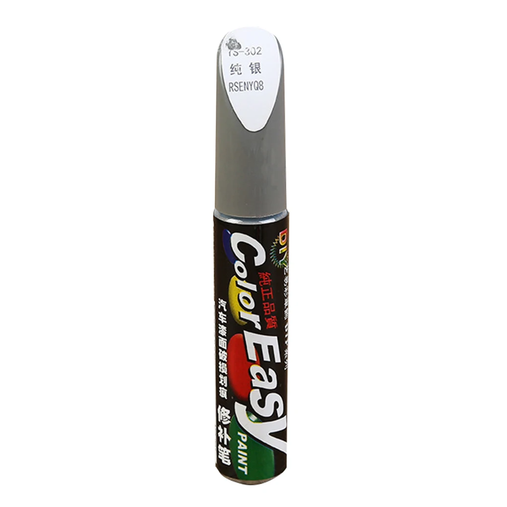 NO.3 4 Colors Car Scratch Repair Pen Fix it Pro Maintenance Paint Care Car-styling Scratch Remover Auto Painting Pen Car Care Tools - Цвет: NO.3