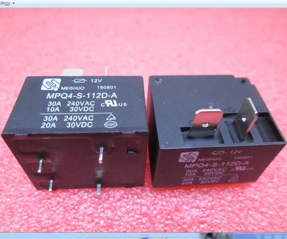 Новое реле MPQ4 S 112D A 12V MPQ4S112DA 12VDC DIP4 10 шт./лот|Реле| |