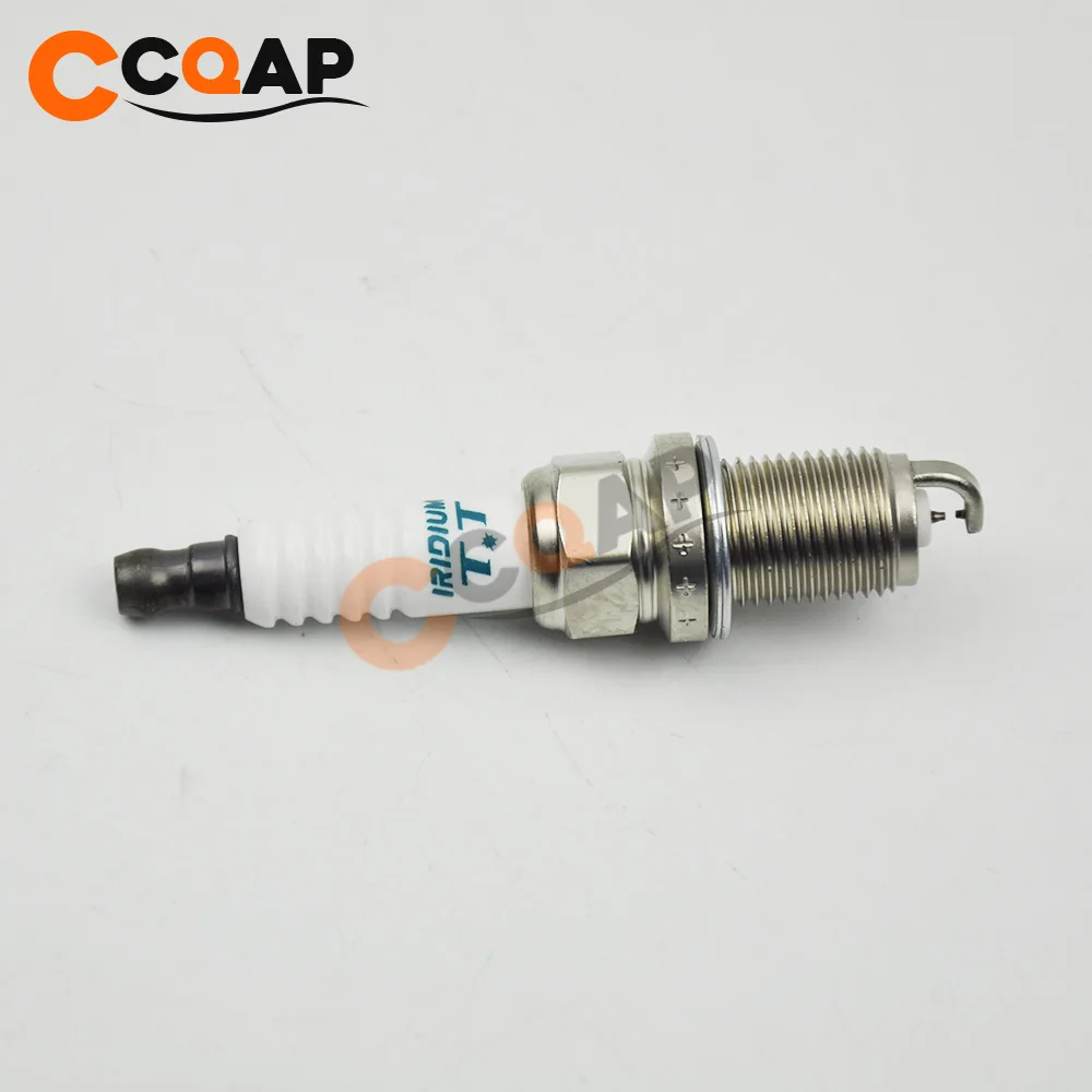 4 шт./лот IK16TT 4701 двойная иридиевая Свеча зажигания для Toyota Audi Mazda Honda Acura Ford IK16TT-4701