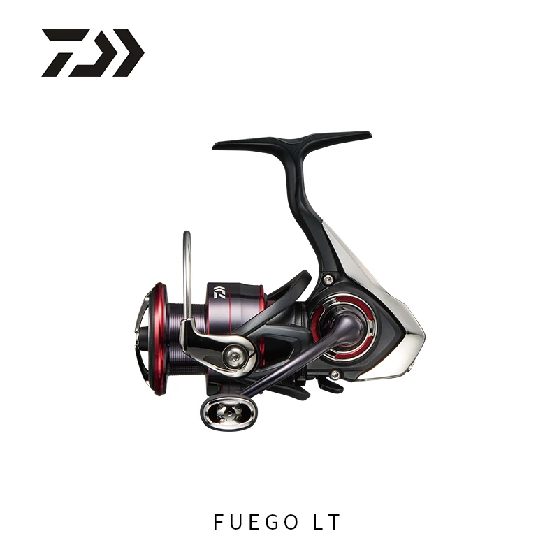 Рыболовная катушка Daiwa Fuego LT карбоновая рыбловная для спиннинга 1000D 2000D 2500 3000 C 4000D