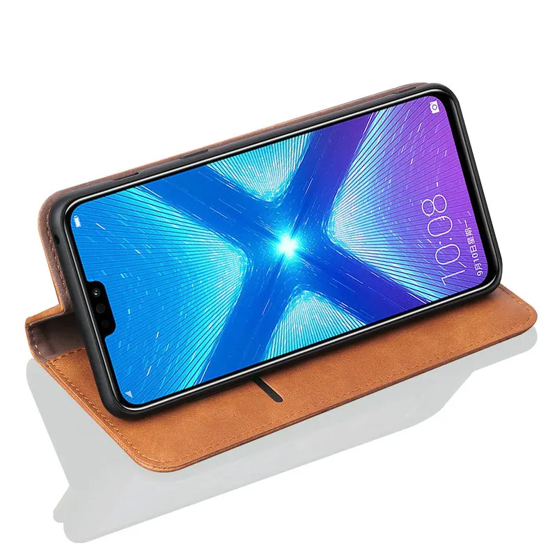 Для Huawei Honor 9X Lite чехол Magentic кожаный с откидной крышкой для Честь 30 20 Pro JSN-L21 JSN-L22