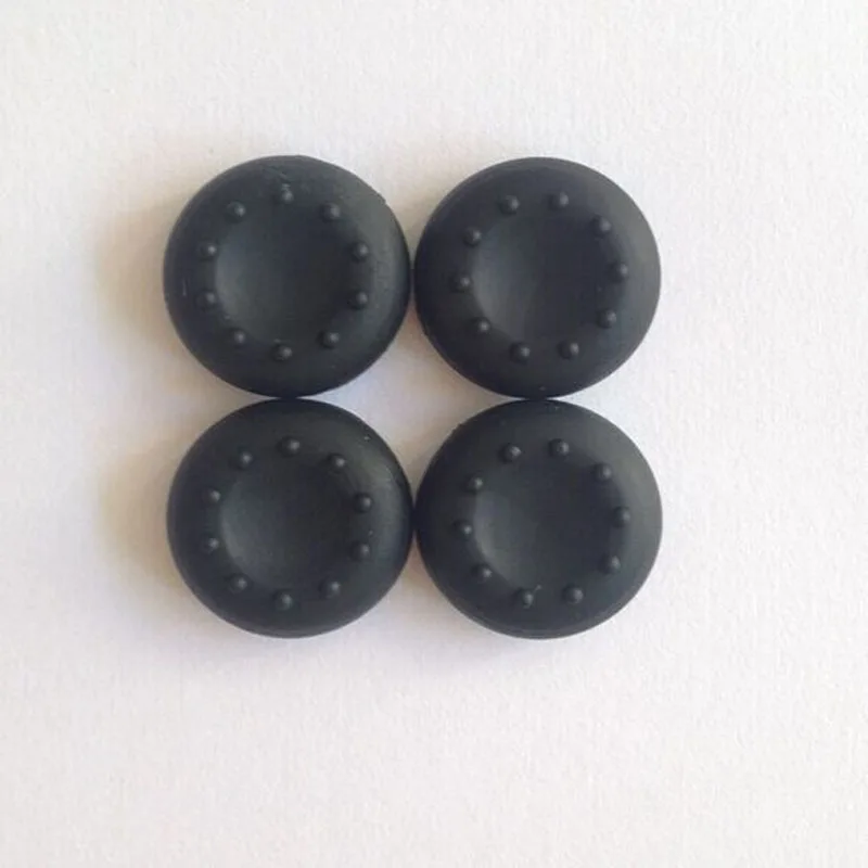 4 шт. силиконовые ручки для большого пальца крышка геймпада джойстик чехол Sony