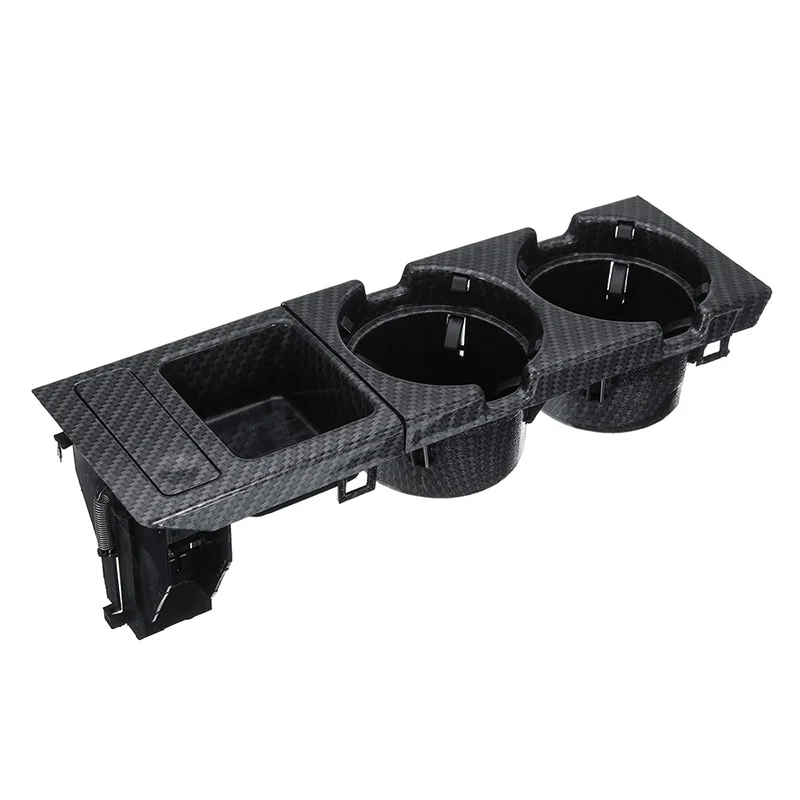 Автомобильные Держатели для напитков углеродного волокна спереди центральной