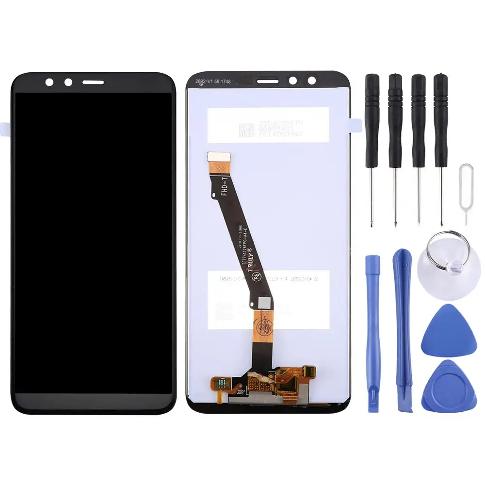 IPartsBuy ЖК экран и дигитайзер полная сборка для huawei Honor Play/Honor 9i/Honor 10/Honor Play 7C/Honor 7C/Enjoy 8